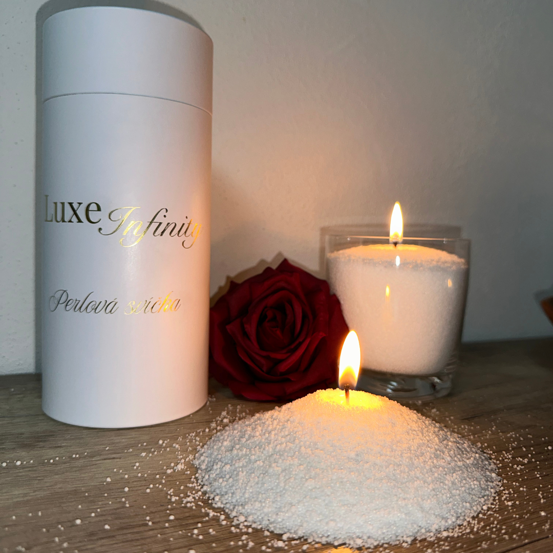 Perlová svíčka 500g