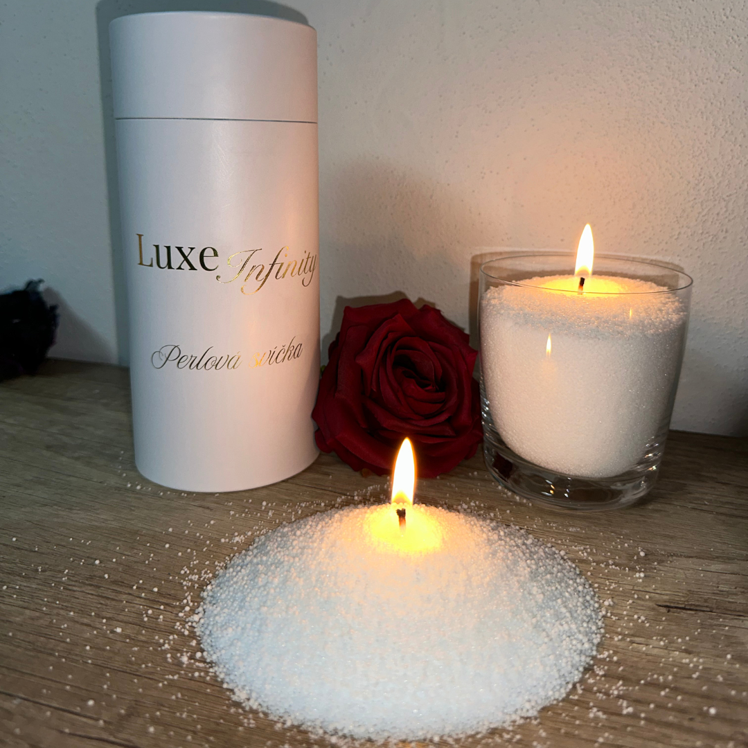 Perlová svíčka 500g