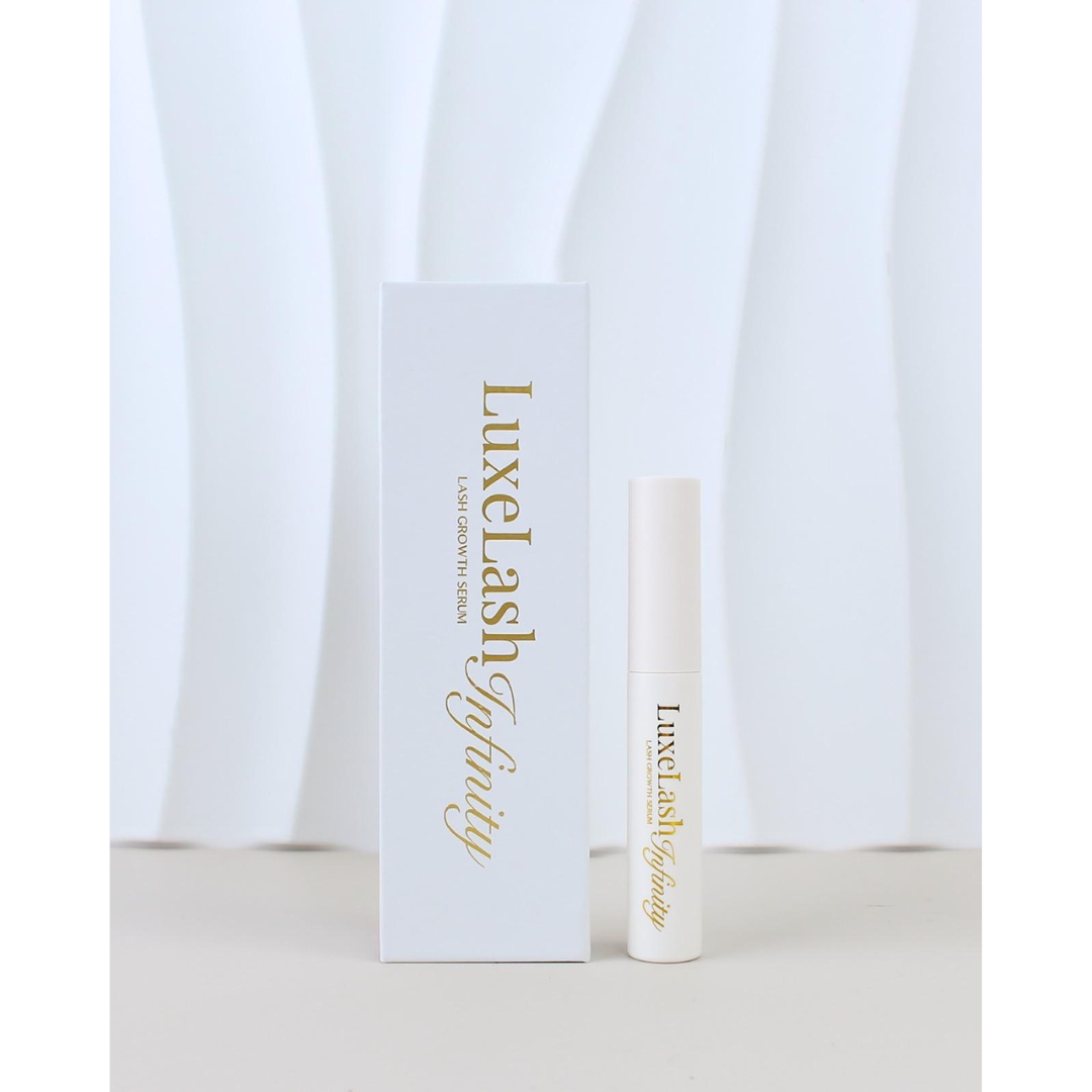 Zvýhodněný set Růstové sérum na řasy, Pečující řasenka s růstovým sérem, Pěnový odlišovat řas s vitamínem C