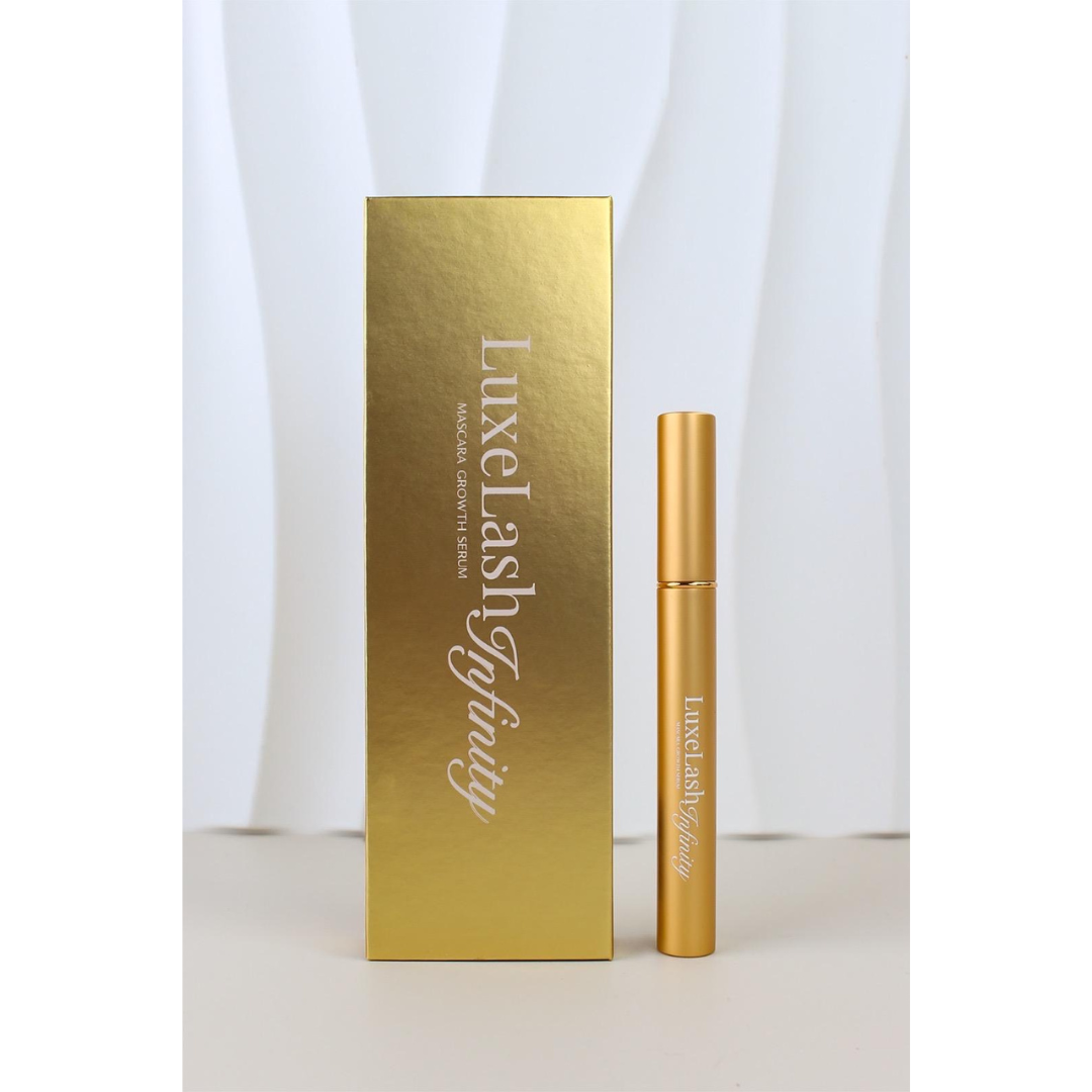 Zvýhodněný set Růstové sérum na řasy, Pečující řasenka s růstovým sérem, Pěnový odlišovat řas s vitamínem C