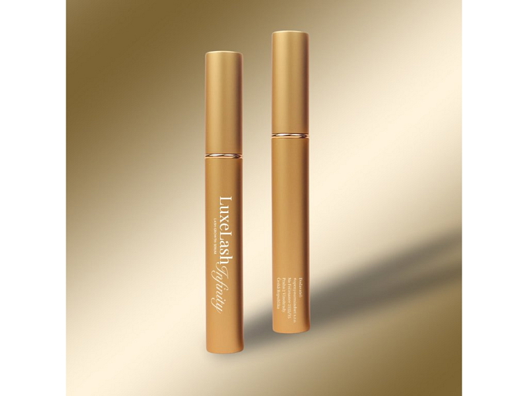 Pečující řasenka s růstovým sérem LuxeLash Infinity