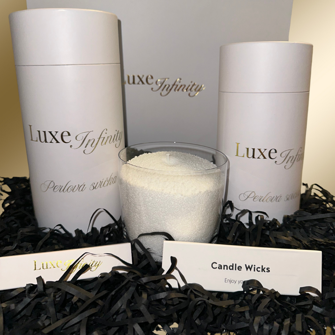 Perlová svíčka 500g