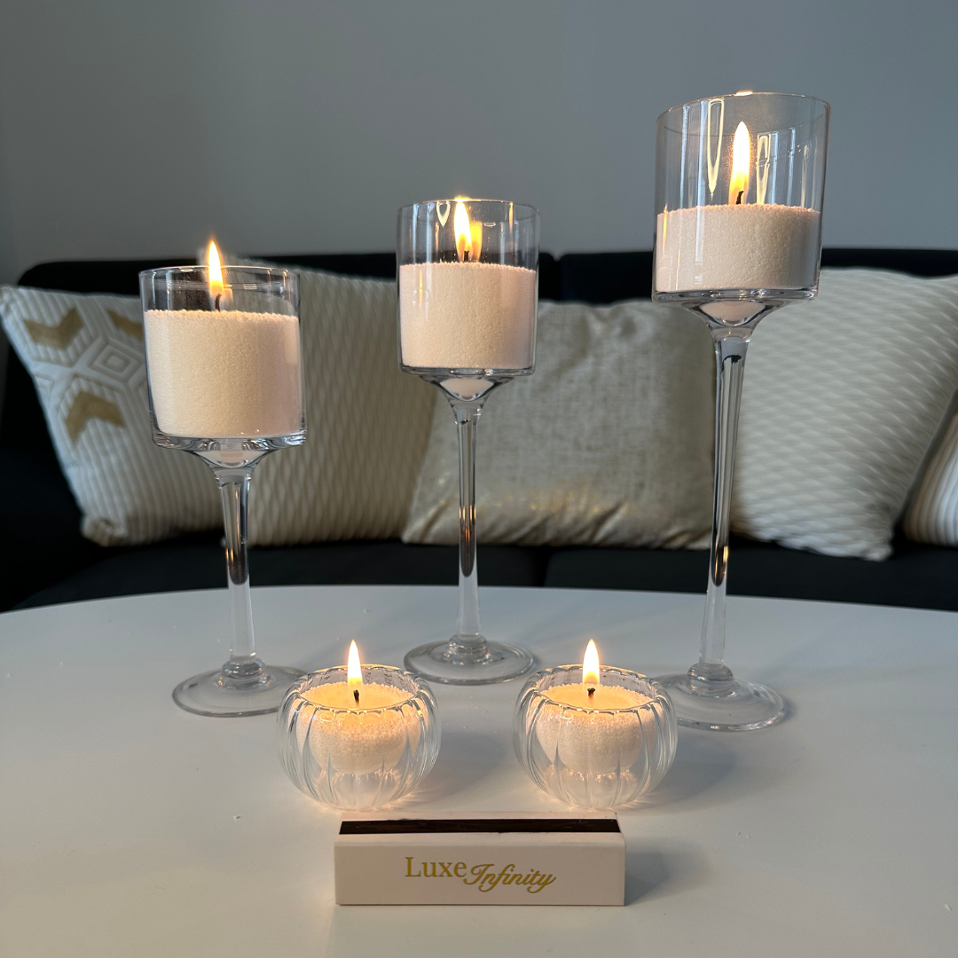 Perlová svíčka 500g