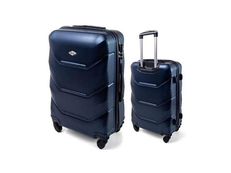 Velký cestovní Kufr TIMONI - Tmavě modrý