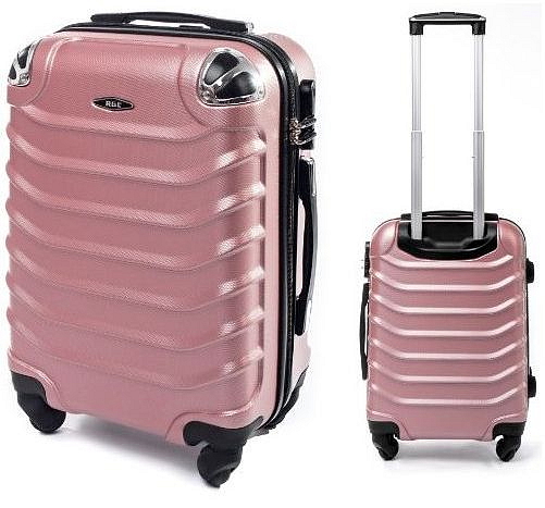 Kabinový Kufr BALI - Rose Gold