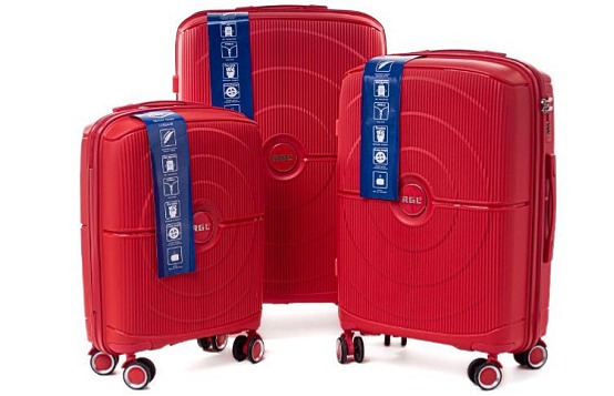Cestovní Kufr ORBI - Červený