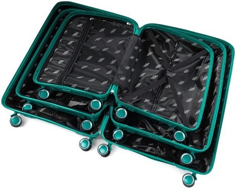 Cestovní Kufr ORBI - Červený