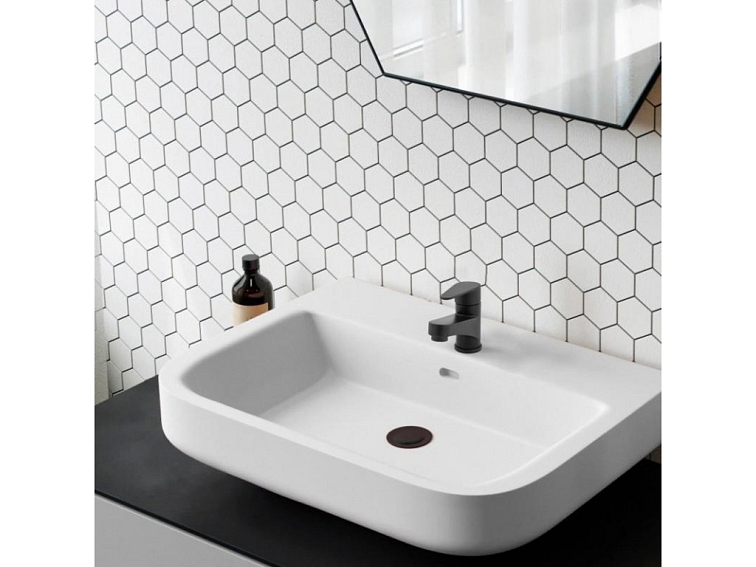 Umyvadlová baterie ANT nízká černá