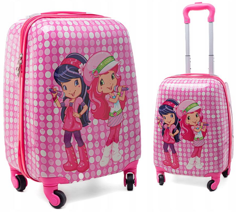 Dětský kufr Zpěvačky