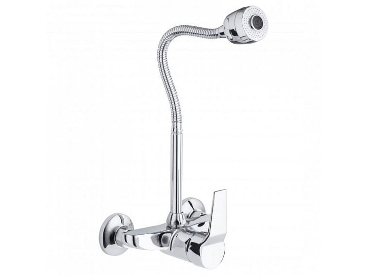 Dřezová baterie s elastickým ramenem SALTO chromová