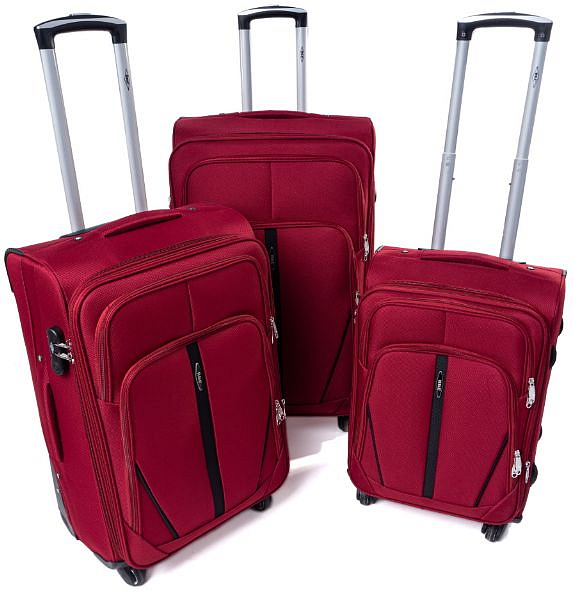 Cestovní Kufr TORINO - Bordó