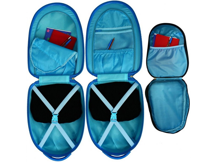 Dětský kufr + batoh Zpěvačky