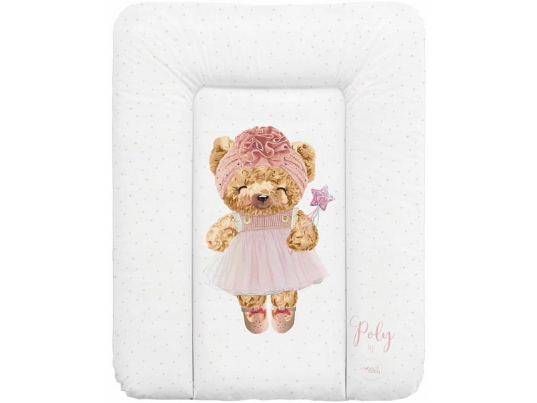 Přebalovací podložka na komodu měkká 50x70 cm - Poly