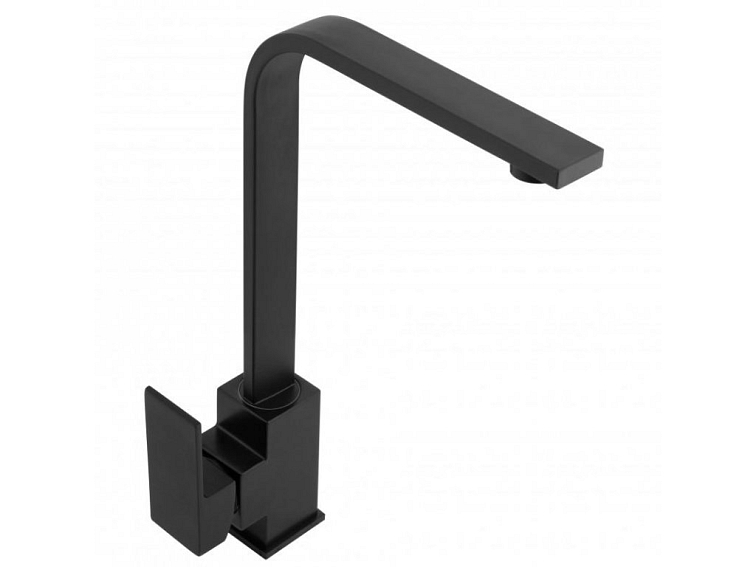 Dřezová baterie MODERN černá