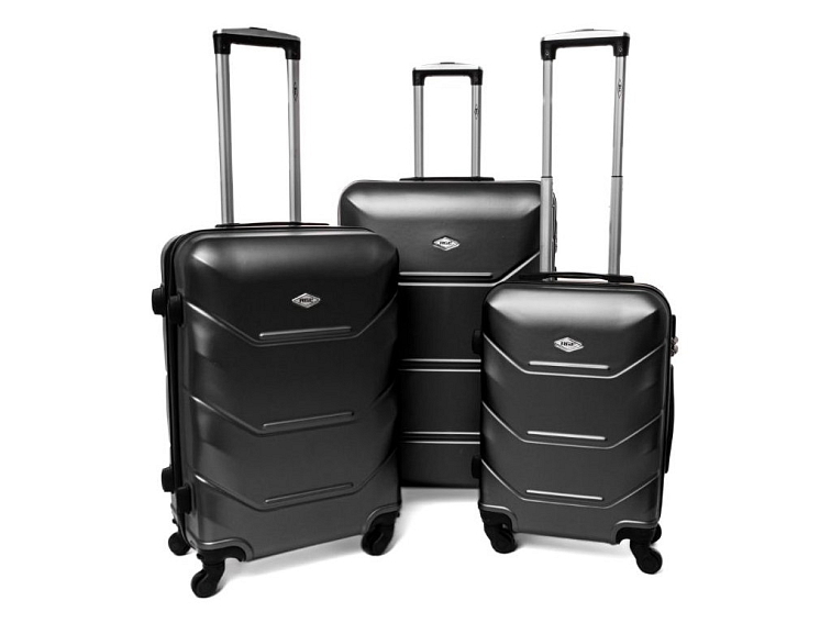 Cestovní Kufr TIMONI 66x45x24 - Grafitový