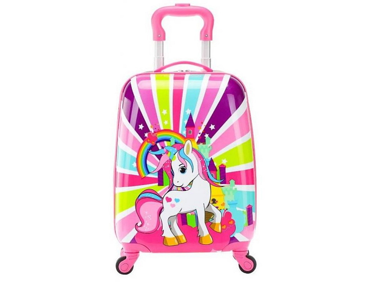 Dětský kufr - Jednorožec
