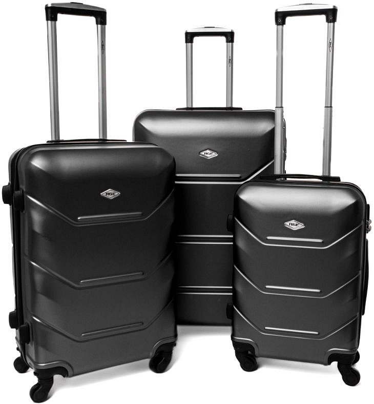 Cestovní Kufr TIMONI - Grafitový