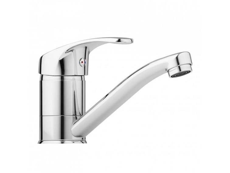 Dřezová baterie ROBI chromová