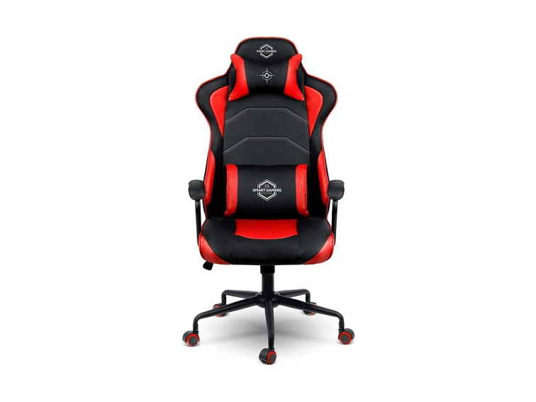 Herní židle VAULT černá/červená