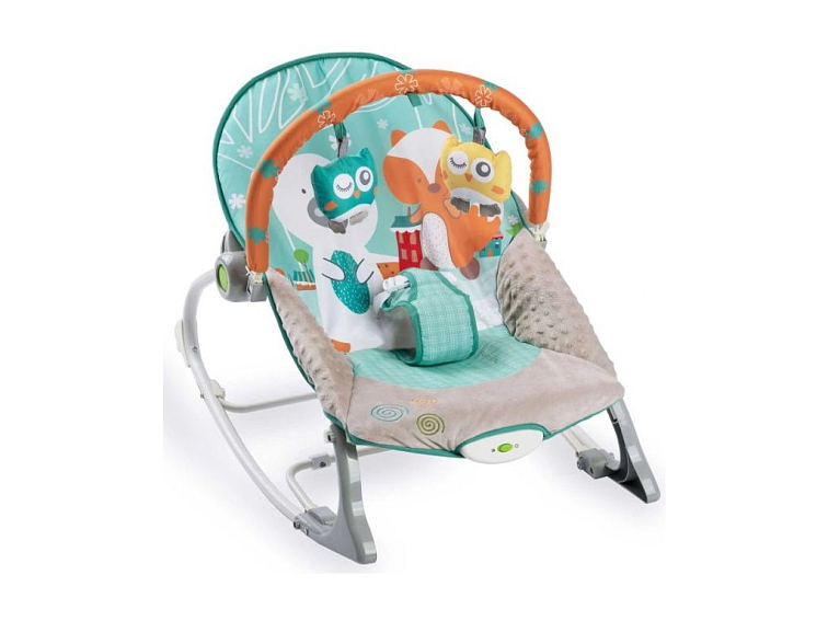 Vibrující lehátko - kojenecké lehátko - Medvídci