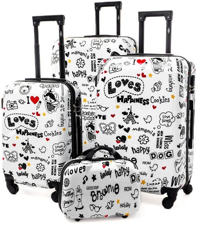 Cestovní Kufr LOVES