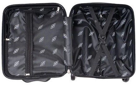 Kabinový cestovní Kufr VERONA 40x30x20 - Šedý