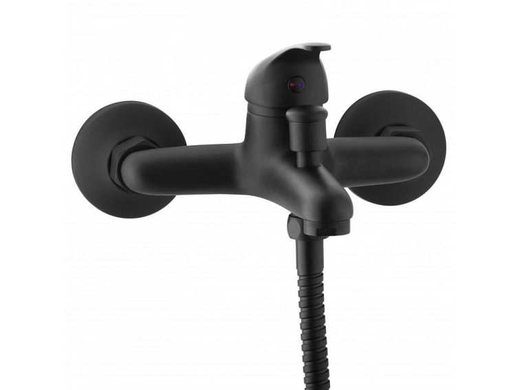 Vanová baterie PLANE - černá