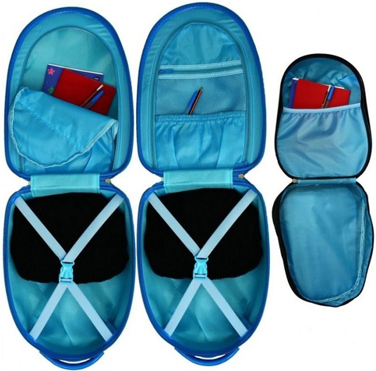 Dětský kufr + batoh Motýlek