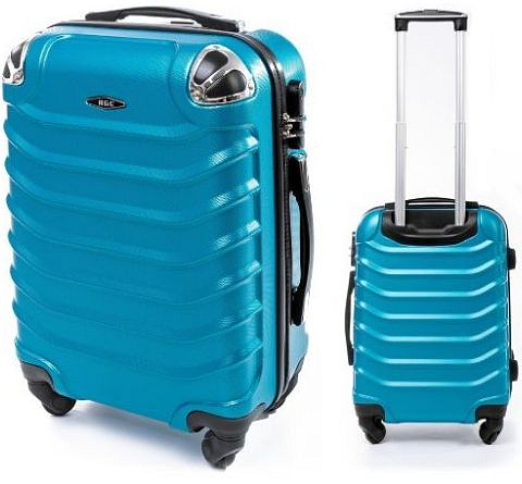 Kabinový Kufr BALI - Modrý