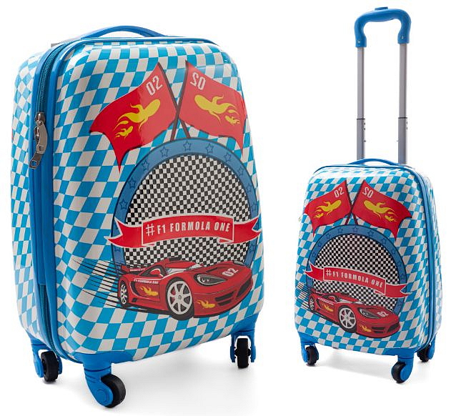 Dětský kufr Formula ONE