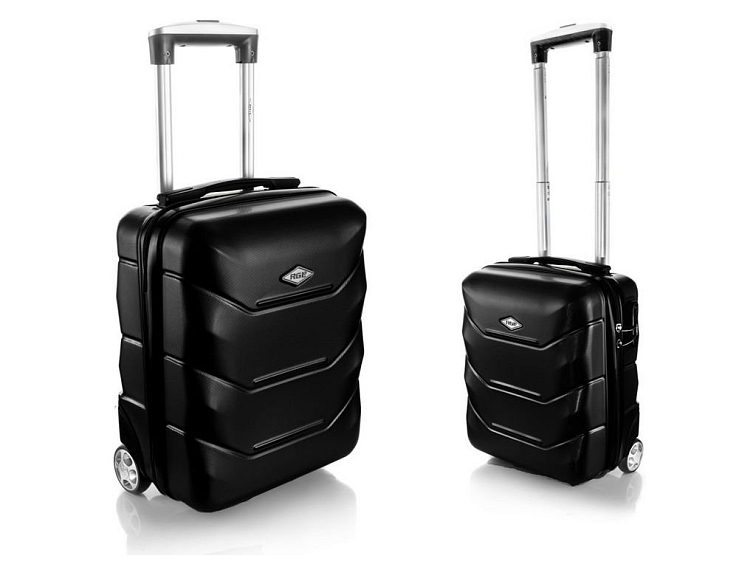 Kabinový cestovní Kufr TIMONI 40x30x20 - Černý