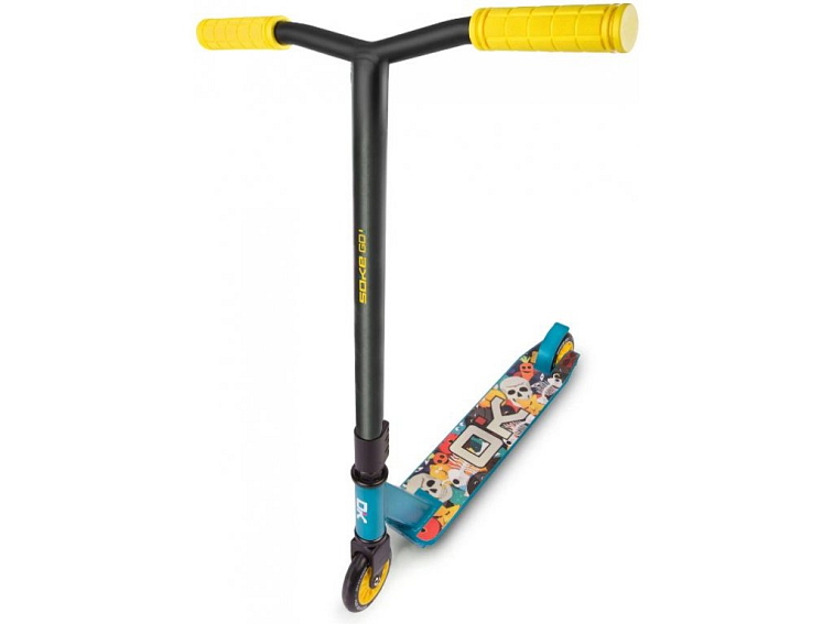 Freestylová koloběžka BARACUDA, deep blue