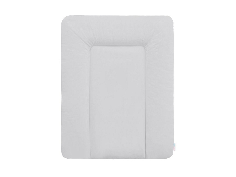 Přebalovací podložka na komodu měkká 50x70 cm - Šedý