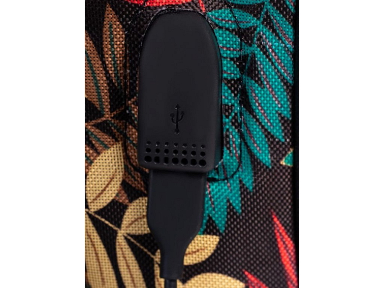 Cestovní taška SMART 40x25x20 příruční zavazadlo - LEAVES