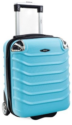 Kabinový cestovní Kufr BALI 40x30x20 - Azurový