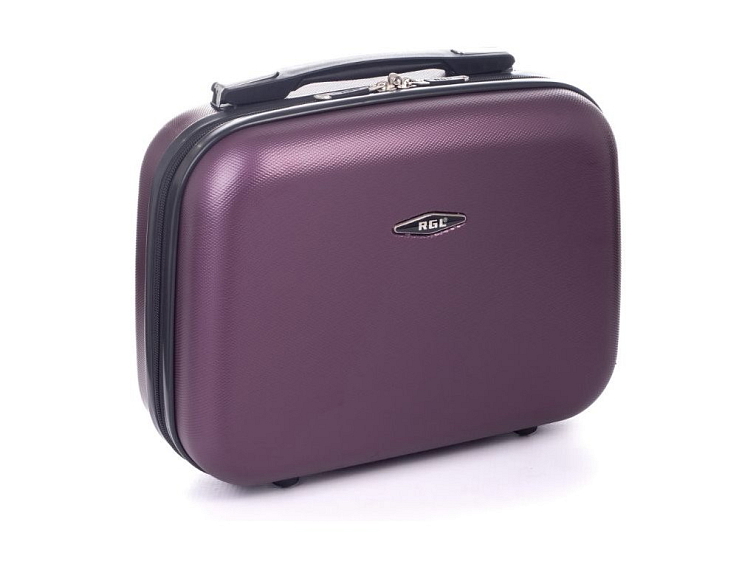 Cestovní příruční kufřík - Fialový