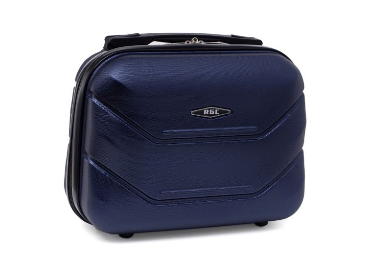 Cestovní příruční kufřík TIMONI - Tmavě modrý