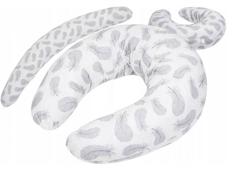 Kojící polštář 160x75 cm - Pírko