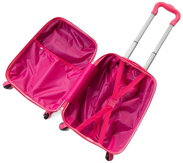 Dětský kufr Princezna