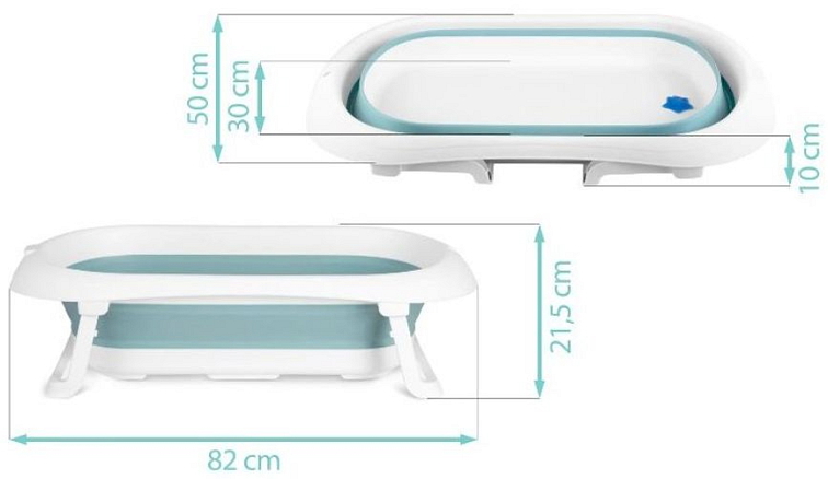 Dětská vanička modrá