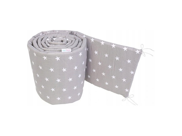 Ochranný mantinel do postýlky 180x30 cm - Hvězdičky