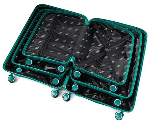 Cestovní Kufr ORBI - Stříbrný