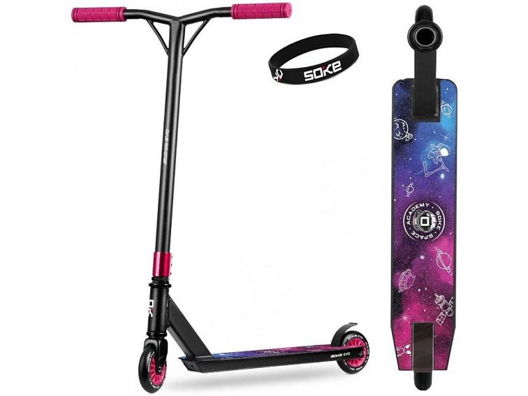 Freestylová koloběžka HORIZON, galactic pink