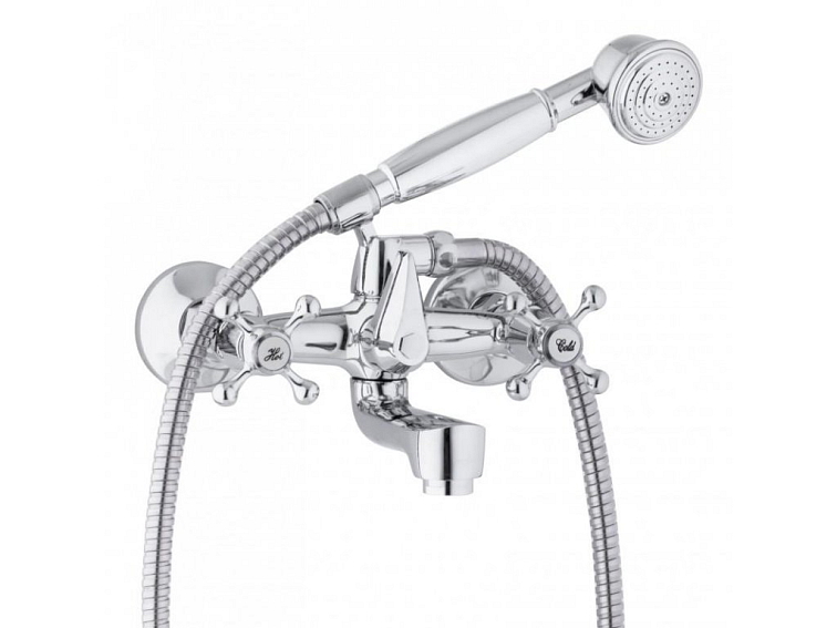 Vanová baterie ZANE - chromová