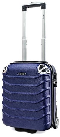 Kabinový cestovní Kufr BALI 40x30x20 - Tmavě modrý