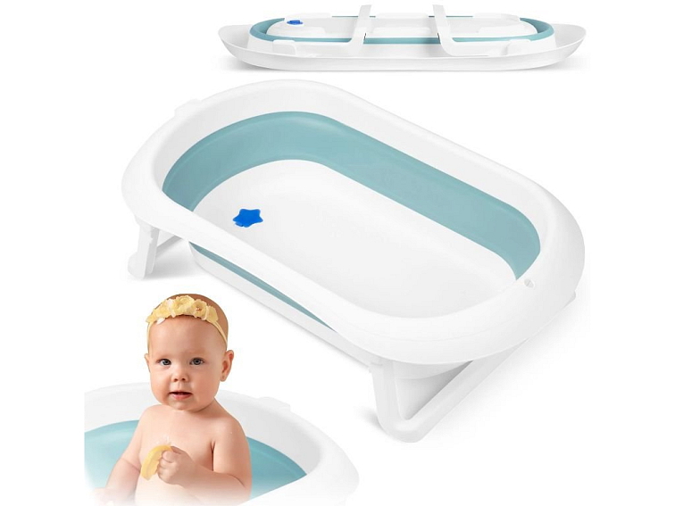 Dětská vanička modrá