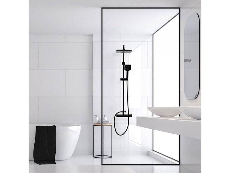 Sprchová souprava - Sprchový set LOFI - černá