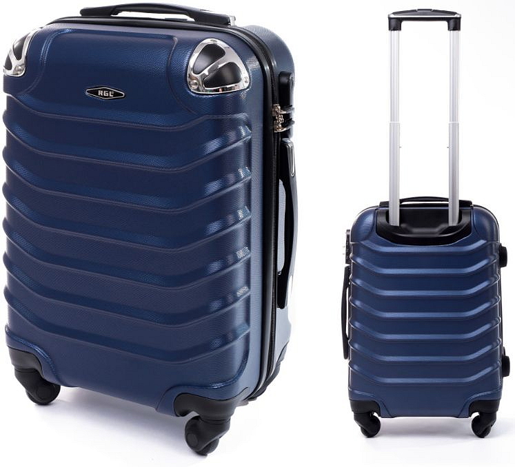 Cestovní Kufr BALI - Tmavě modrý