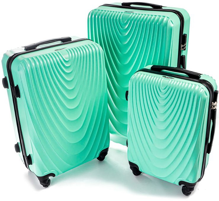Cestovní Kufr SEA - Mátový