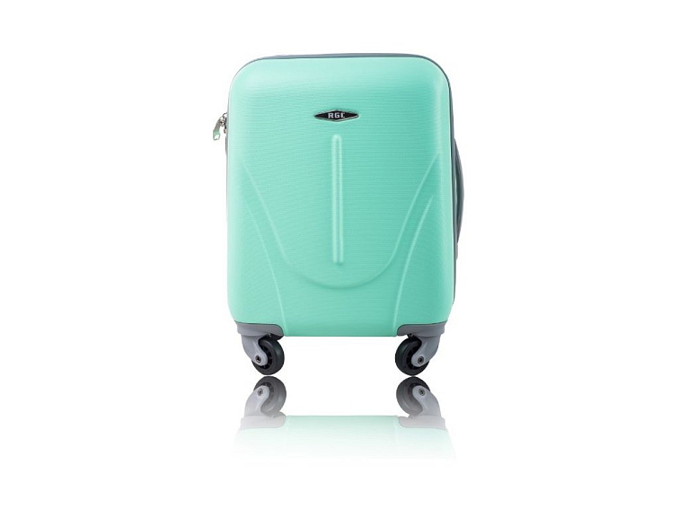 Kabinový cestovní Kufr SAMBA 40x30x20 - Mátový